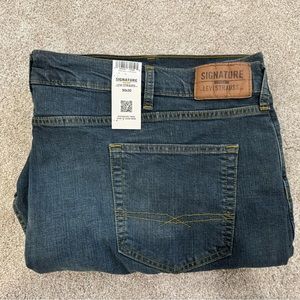 Men’s Signature by Levi Strauss Straight Jeans 50x30